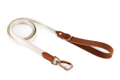 Premium Leather Dog Leash โ 4 Colors