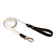 Premium Leather Dog Leash โ 4 Colors
