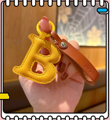 leather letter buckle for dog collar(A~M)