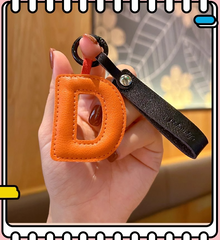 leather letter buckle for dog collar(A~M)