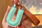 leather letter buckle for dog collar (N~Z)