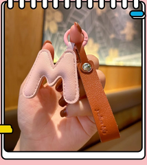 leather letter buckle for dog collar (N~Z)