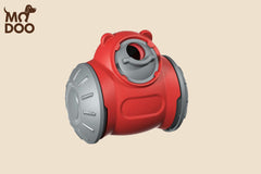 Wobbler Dog Toy - Self Play IQ Puzzle Game with Treat Dispenser for Boredom & Anxiety Relief 360° Rotating Slow Feeder with Treat Dispenser Self-Play IQ Puzzle Toy for Dogs