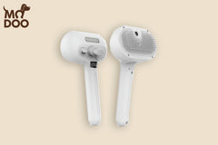 Pet Spray Paint Comb Dog Head Drawstring Knot Floating Hair Comb One-Button Hair Removal Pet Comb