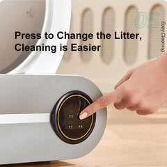 Automatic cat litter box