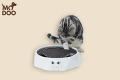 Electric Interactive Cat Toy with Plush Mouse – 2-Speed Rotating Teaser for Playful Cats