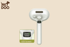 Pet Spray Paint Comb Dog Head Drawstring Knot Floating Hair Comb One-Button Hair Removal Pet Comb