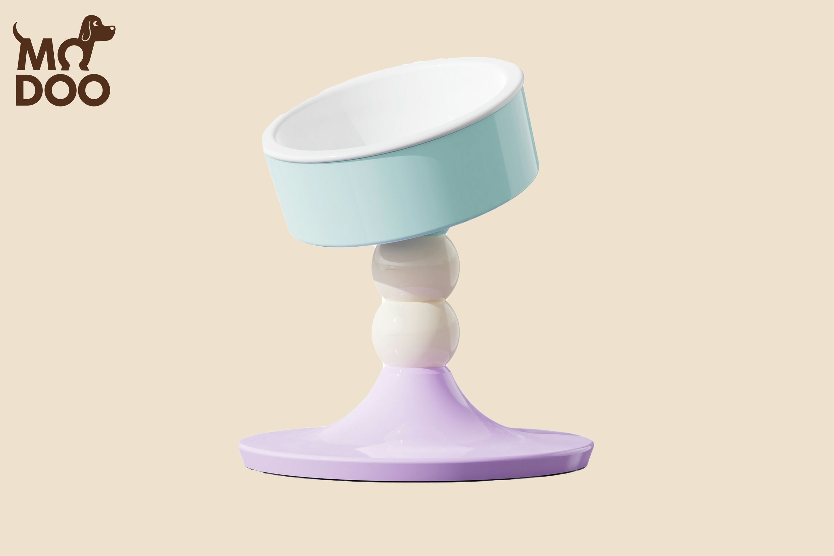 Neck protecting high legged dog&cat food bowl,  anti - tipping and adjustable dog water dispenser Neck protecting high legged dog&cat food bowl,  anti - tipping and adjustable dog water dispenser