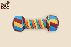 Rainbow Twist Candy Dog Chew Toy - Squeaky, Durable, and Teething-Resistant Pet Supplies for Aggressive Chewers (Vibrant Colors, Noise-Making Fun, Non-Toxic Material