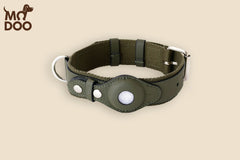 Apple Tracker Airtag Pet Collar Dog Collar for Medium to Large Dogs