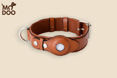 Apple Tracker Airtag Pet Collar Dog Collar for Medium to Large Dogs