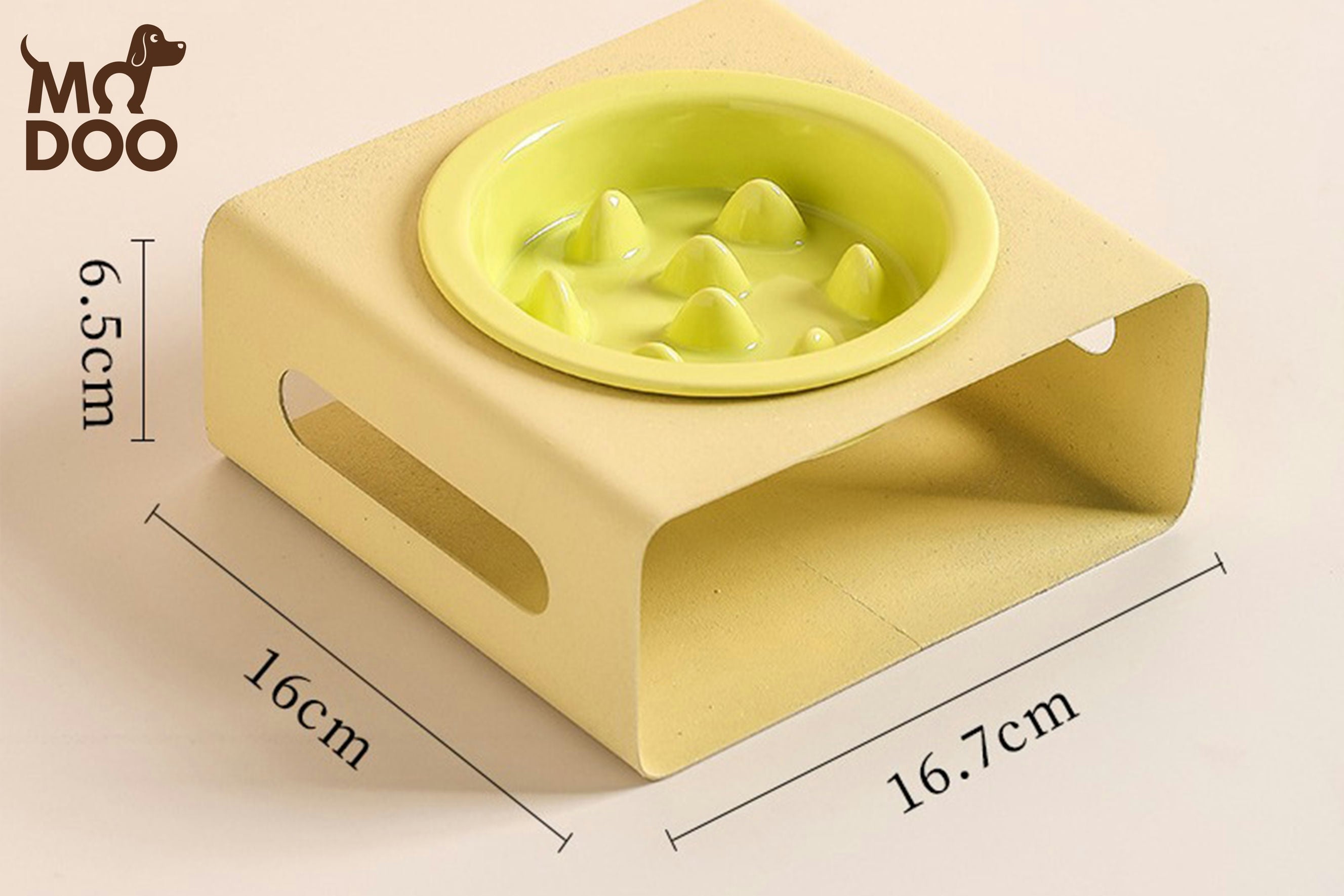 "Paws & Pause" Creative Cream Pet Slow-Feeding Bowl – Ergonomic Mealtime Wellness for Cats & Dogs "Paws & Pause" Creative Cream Pet Slow-Feeding Bowl – Ergonomic Mealtime Wellness for Cats & Dogs