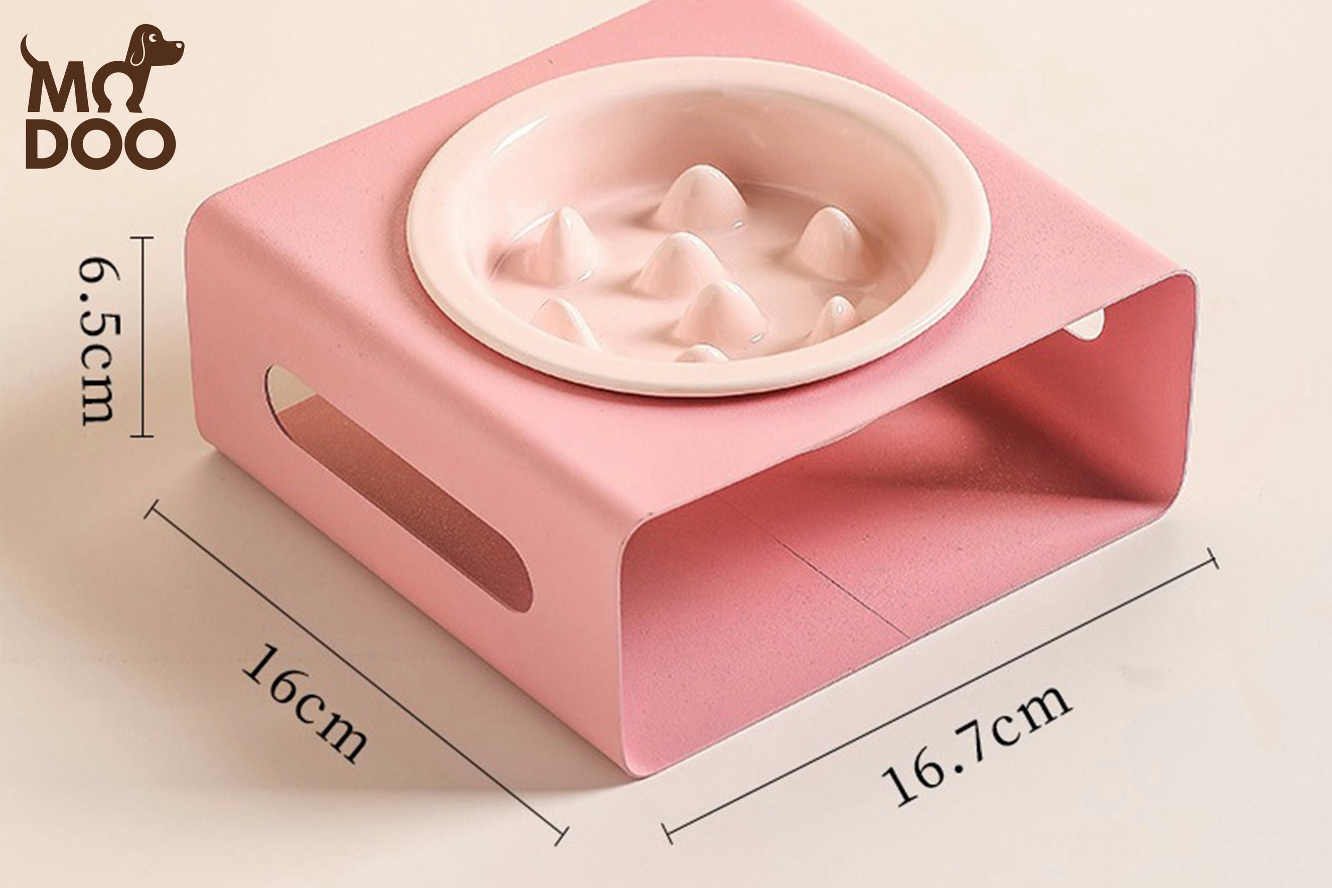 "Paws & Pause" Creative Cream Pet Slow-Feeding Bowl – Ergonomic Mealtime Wellness for Cats & Dogs "Paws & Pause" Creative Cream Pet Slow-Feeding Bowl – Ergonomic Mealtime Wellness for Cats & Dogs