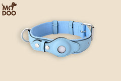 Apple Tracker Airtag Pet Collar Dog Collar for Medium to Large Dogs
