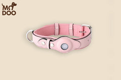 Apple Tracker Airtag Pet Collar Dog Collar for Medium to Large Dogs