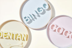 Custom Name Silicone Slow Feeder Bowl – Personalized Pet Dish for Dogs & Cats