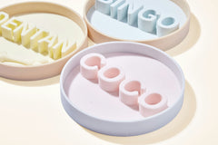 Custom Name Silicone Slow Feeder Bowl – Personalized Pet Dish for Dogs & Cats