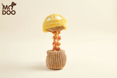 Creative vegetable dog toy