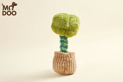 Creative vegetable dog toy