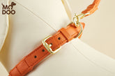 Braided Leather Dog Collar – 4 Colors