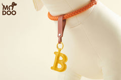 Braided Leather Dog Collar β 4 Colors