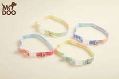 Iridescent LED Dog Collar