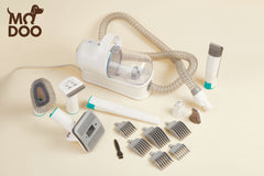 7-in-1 Pet Grooming Vacuum & Hair Trimmer Kit