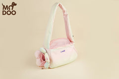 Bolsa de transporte para mascotas iridiscente