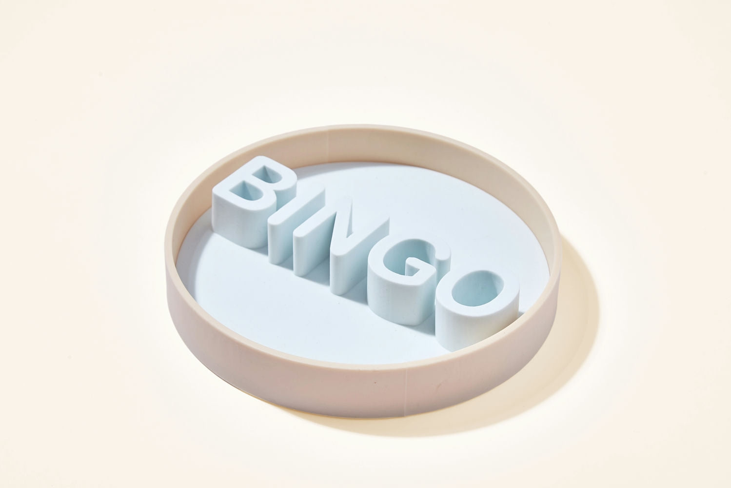 Custom Name Silicone Slow Feeder Bowl – Personalized Pet Dish for Dogs & Cats