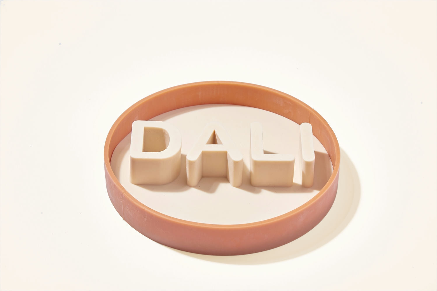 Custom Name Silicone Slow Feeder Bowl – Personalized Pet Dish for Dogs & Cats
